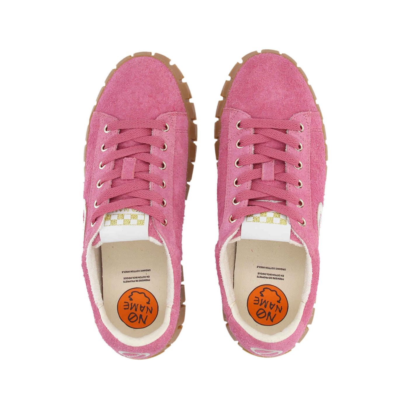 PLAY SNEAKER W  -  H.SUEDE/LOGO  - ROSA